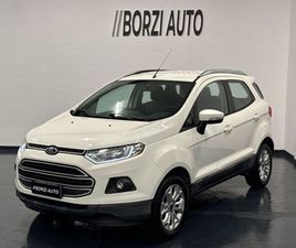 FORD ECOSPORT 1.0 125CV TITANIUM EURO 6! REALE!