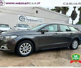 FORD MONDEO SW FORD MONDEO 2.0 TDCI 150CV S&S POW.SW TIT.BS.
