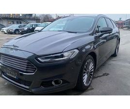 FORD MONDEO FORD MONDEO 2.0 TDCI 150 CV S&S POWERSHIFT STATION WAGON TITANIUM