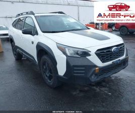 SUBARU OUTBACK SUBARU OUTBACK SUBARU OUTBACK WILDERNESS CVT 2.4 BENZYNA 260KM