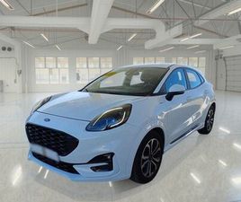 FORD PUMA 1.0 ECOBOOST HYBRID 125CV ST-LINE