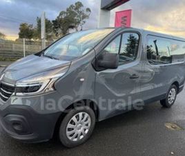 RENAULT TRAFIC CABINE III GENERATION2 CABINE APPROFONDIE DCI 120 GRAND CONFORT L1H1 1000 KG