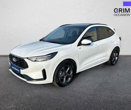 FORD KUGA KUGA 2.5 DURATEC 180 CH FLEXIFUEL FHEV BIOÉTHANOL POWERSHIFT ST-LINE