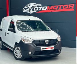 DACIA DOKKER STEPWAY ESSENTIAL BLUE DCI