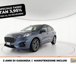 FORD KUGA 2.5 FULL HYBRID ST-LINE X 2WD 190CV CVT DEL 2022