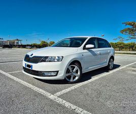 SKODA RAPID SKODA 1.6 DIESEL STESSO DELLA GOLF
