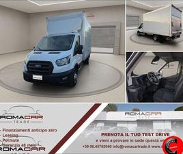 FORD TRANSIT 350 2.0ECOBLUE 130CV RWD PL-RG CAS.RIB.TRI.TREND