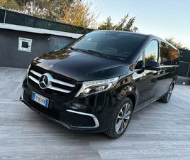 MERCEDES CLASSE V EXTRA-LONG MERCEDES CLASSE V250D PREMIUM EXTRA LONG 8POSTI