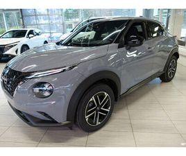 NISSAN JUKE DIG-T 143HP 4AMT N-CONNECTA MY25