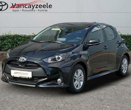 TOYOTA YARIS TOYOTA YARIS DYNAMIC CAM BLUETOOTH APPLECAR