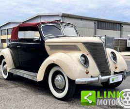 FORD OTHER MODEL 78 CABRIOLET V8 DELUXE 1937 - ISCRITTA ASI