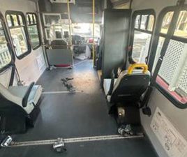 FORD E350 FOR SALE: 2013 FORD E350 VAN WITH WHEELCHAIR LIFT – $11,000.