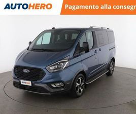 FORD TOURNEO CUSTOM FORD TOURNEO CUSTOM 320 2.0 ECOBLUE 185CV MHEV PC ACTIVE