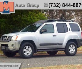 2006 NISSAN XTERRA S 4DR SUV 4WD W/MANUAL
