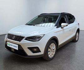 SEAT ARONA STYLE*BOITE AUTO*GPS*CARPLAY*CAPTEURS AR*CLIM AUTO