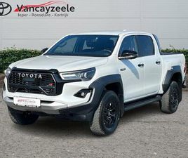 TOYOTA HILUX DOUBLE CABINE TOYOTA HILUX GR SPORT 54504 BTW