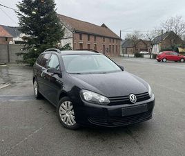 VOLKSWAGEN GOLF VARIANT 1.6D **EXPORT/MARCHAND**