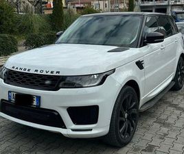 LAND ROVER RANGE ROVER SPORT SHITET RANGE ROVER SPORT 3.0 NAFTE 2019