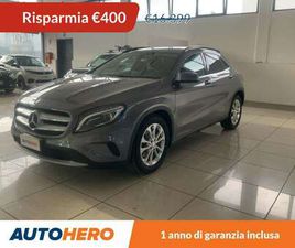 MERCEDES GLA GLA 200 GLA 200 D EXECUTIVE AUTOMATIC