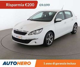 PEUGEOT 308 1.2 E-THP ACTIVE 110 CV