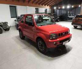 JIMNY 1.3 16V JLX 4WD