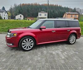 FORD FLEX FORD FLEX ROK.PROD. 2014 GORLICE • OLX.PL