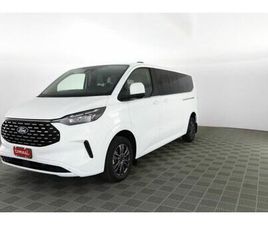 FORD TOURNEO CUSTOM FORD TOURNEO CUSTOM 2°S 320 2.0 ECOBLUE 170CV AUT. PL TITANIUM