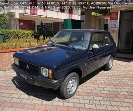 CITROEN LN D'EPOCA 1983 PER CAMBIO PROGETTO