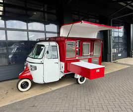 PIAGGIO APE - PIZZA FOODTRUCK - ELECTRIC