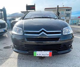 CITROEN C4 COUPE CITROEN C4 COUPÉ 2.0 HDI 138CV FAP VTR