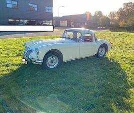 MG MGA COUPÈ 1500CC CERTIF. ASI CON C.R.S