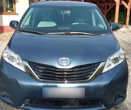 TOYOTA SIENNA TOYOTA SIENNA