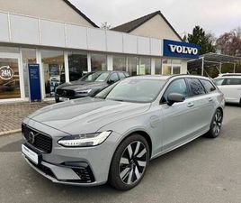 VOLVO V90 T6 VOLVO V90 T6 PLUS DARK RECHARGE PLUG-IN HYBRID AWD