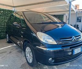 CITROEN XSARA PICASSO CITROEN XSARA PICASSO 1.6 HDI 90CV EXCLUSIVE