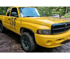 DODGE RAM 1500 DODGE RAM 1500 SLT 4X4 5,9 V8 MAGNUM
