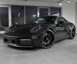 PORSCHE 911 CABRIOLET 992 CARRERA 4 GTS PORSCHE 911 CARRERA 4 GTS CABRIOLET