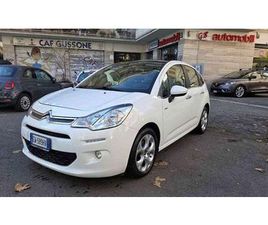 CITROEN C3 CITROEN C3 1.6 E-HDI 90 AIRDREAM EXCLUSIVE