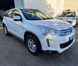 CITROEN C4 AIRCROSS CITROEN C4 AIRCROSS 1.6 HDI 115 STOP&START 2WD EXCLUSIVE
