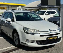 CITROEN C5 TOURER CITROEN C5 2.0 HDI 160 AUT. EXECUTIVE TOURER