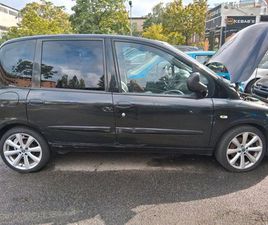 FIAT MULTIPLA FIAT MULTIPLAYER, 6 SITZER. SEHR GUTER ZUSTAND