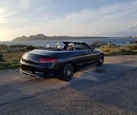 MERCEDES CLASSE C CABRIOLET C 200 CABRIO MHEV (EQ-BOOST) PREMIUM AUTO