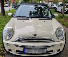 MINI COOPER CABRIO 1.6L,TÜV NEU,TEILLEDER,EL.DACH