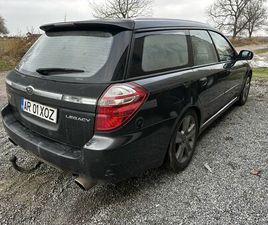 SUBARU LEGACY BREAK SUBARU LEGACY AUTOMATA 2.5 BIFUEL 4X4 ARAD