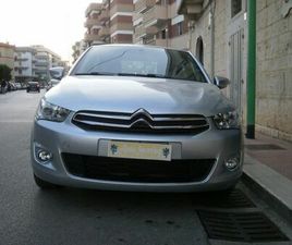 CITROEN C-ELYSEE BLUEHDI 100 CV EXCLUSIVE (EURO 6) KM 117.000