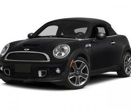 USED 2013 MINI COUPE COOPER S