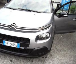 CITROEN C3 110 CV AUTOMATICA FINANZIABILE GARANZIA PERMUTA