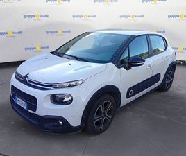 CITROEN C3 CITROËN C3 III 2017 1.6 BLUEHDI FEEL S&S 75CV