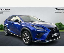 2.5 300H F SPORT E-CVT 4WD EURO 6 (START/STOP) 5DR