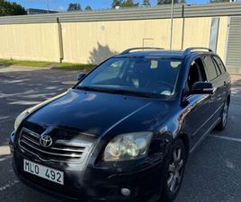 TOYOTA AVENSIS BREAK KOMBI 2.4 D-4 VVT-I AUTOMATISK