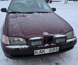 TOYOTA CARINA LIFTBACK 1.8 MANUELL